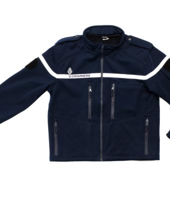 Blouson de service courant Gendarmerie veste softshell