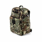 Sac à dos 5.11 Rush 24 camouflage Woodland